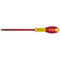 Отвертка Stanley FatMax VDE 1000V под прямой шлиц 5.5 x 150 мм (0-65-413)